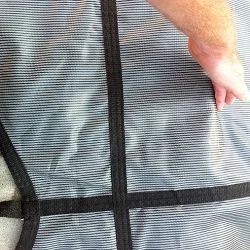 kidney pool safety cover 

install