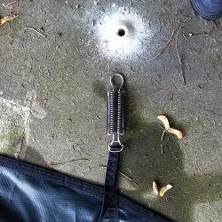 kidney pool safety cover install 

progress pictures