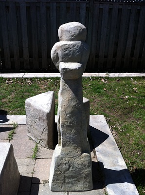 Lady Moai Statue