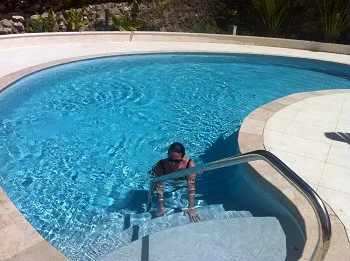 Leak Damage In Pools