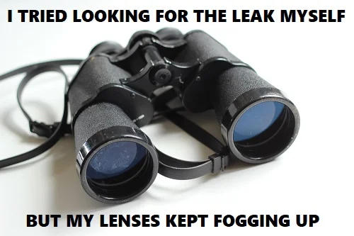 DIY pool leak detection