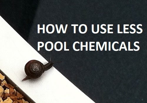 How To Use Less Pool Chemicals