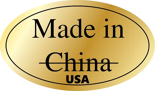 USA made liners from China