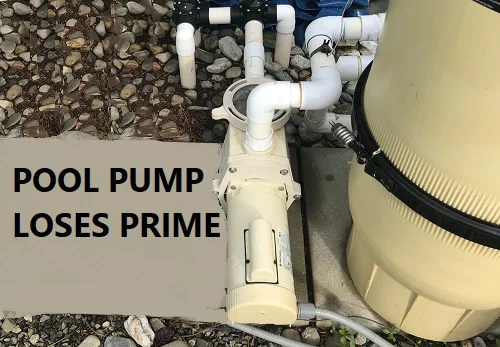 Why Does My Pool Pump Lose Prime?