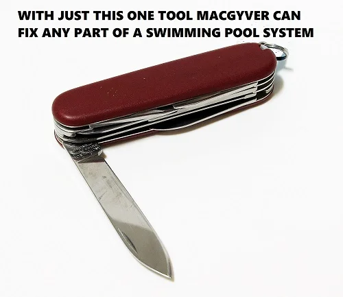 macgyver the pool guy