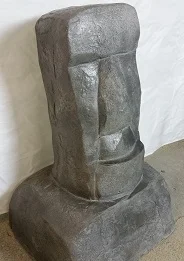 Magma Easter Island Statue
