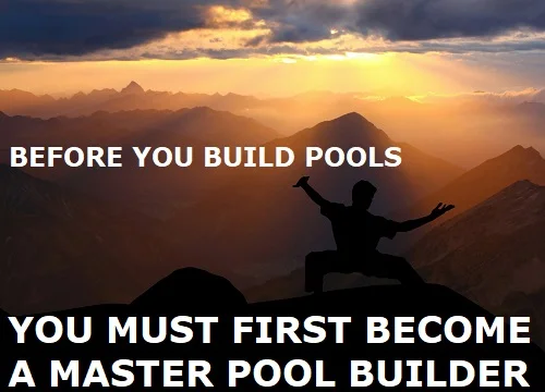 master pool builder