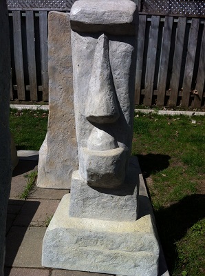 Matt Stone Moai Statue