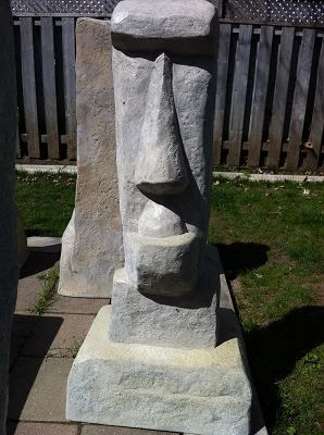 Matt Stone Moai Statue