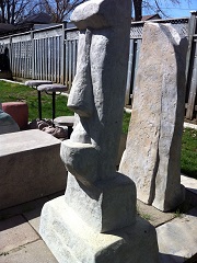 Matt Stone Easter Island Statue