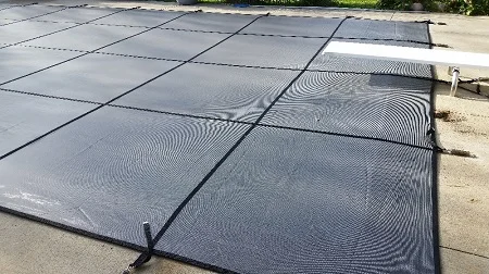 mesh pool cover