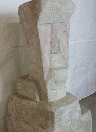 Iron Mike Easter Island Statue