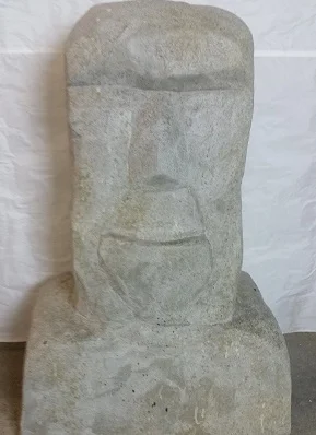 Moe I Head Moai Statue