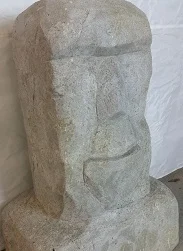 Moe I Head Easter Island Statue
