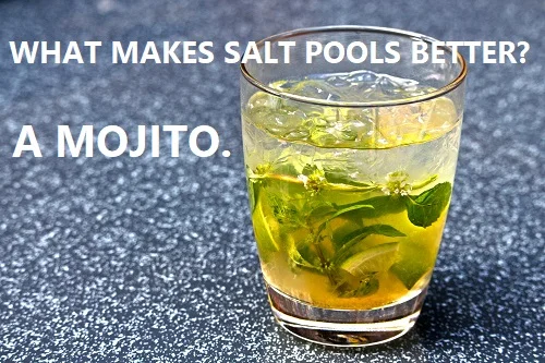 What makes salt pools better?