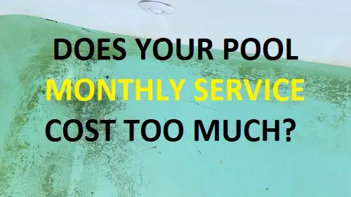 Pool Maintenance Costs Keep Increasing