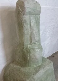 Bob Moss Easter Island Statue