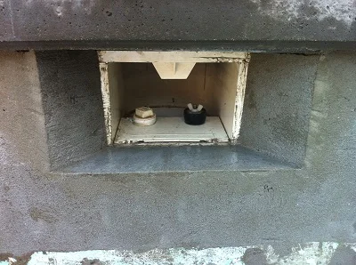 new pool mud base for tile