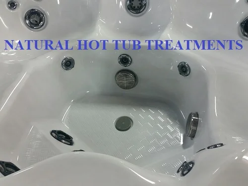 natural hot tub treatments