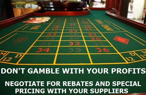 negotiate for better pricing