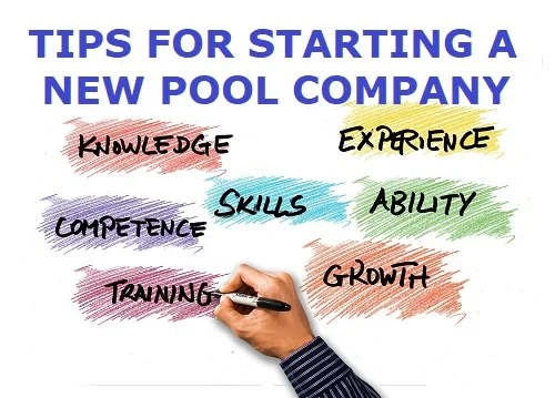Starting a new pool company