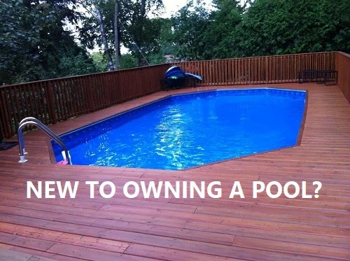 Guide for new swimming pool owners