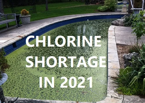 Chlorine Shortage In 2021