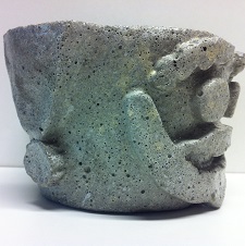 Jinglebell Rock Moai Statue