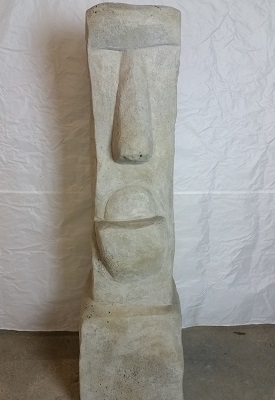 Papa Nui Moai Statue