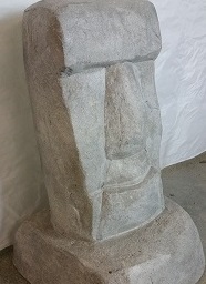 Oliver Stone Easter Island Statue