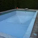 How to paint a concrete pool