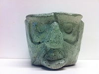 Papa Ganoosh Easter Island Statue