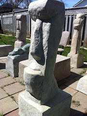 Trey Parker Easter Island Statue