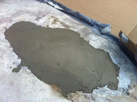 new pool patch rough 