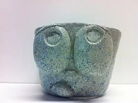 Pouting Peter Easter Island Statue