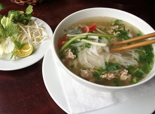 traditional Vietnamese Pho
