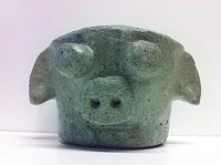 Some Pig Easter Island Statue