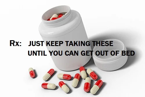 medicine to help you go to work