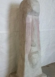 Piotr Rasputin Easter Island Statue