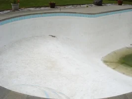 pool plaster patching