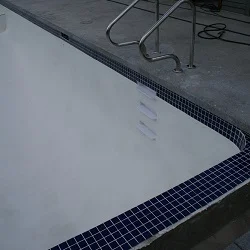 concrete pool
plaster