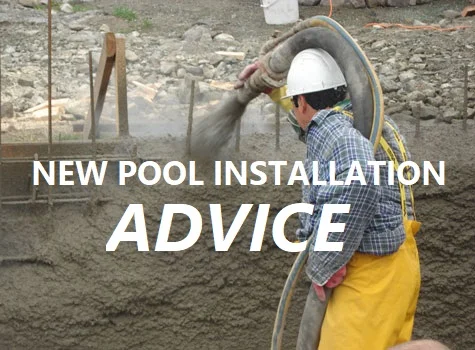 New Swimming Pool Installation Tips