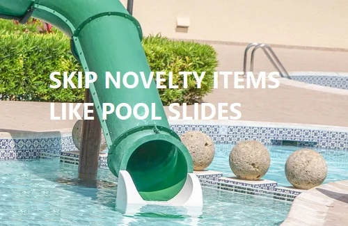 Affordable swimming pool packages