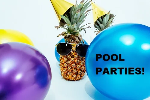 pool parties are the best reason to get a pool