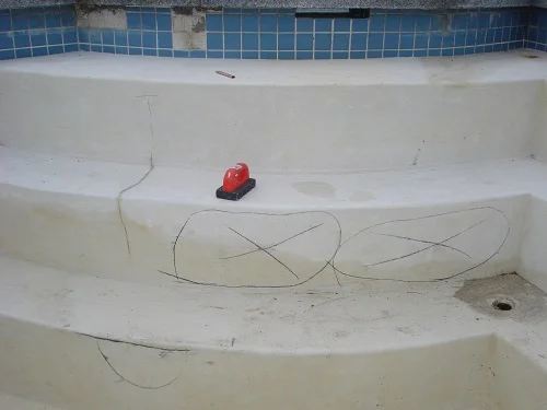 concrete pool plaster problems
