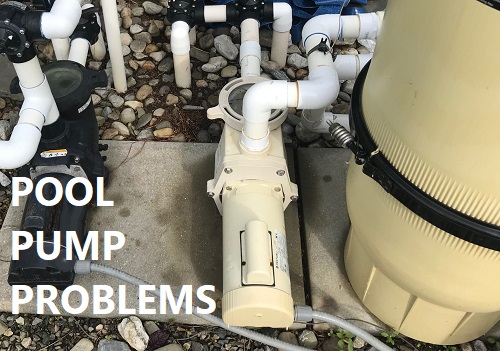 Swimming pool pump problems