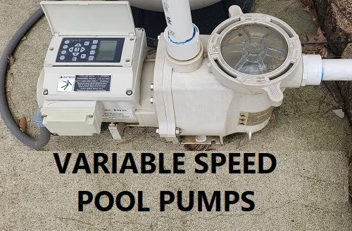 Variable Speed Pool Pump Questions