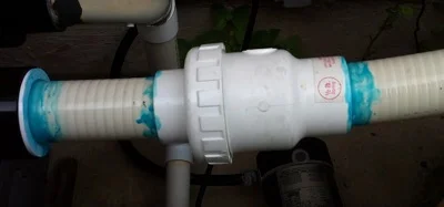 poor pipe connections