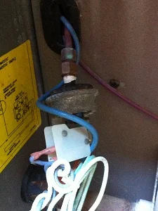 gas heater pressure switch