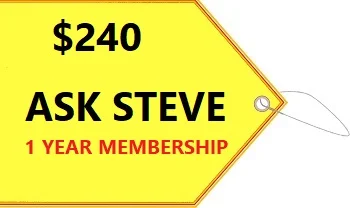 Ask Swimming Pool Steve 1 year membership